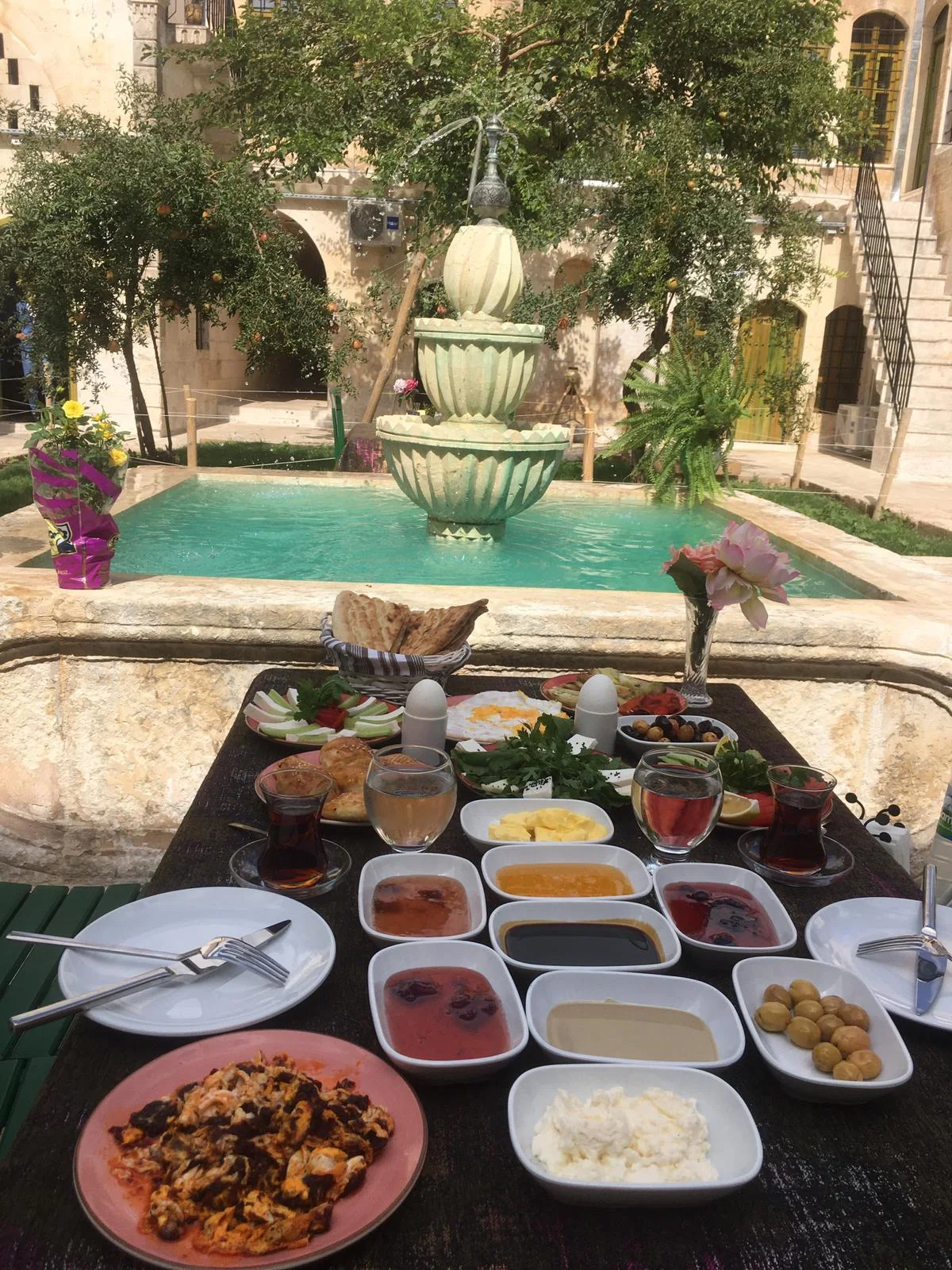 Hanehan Hotel taş konak atmosferi