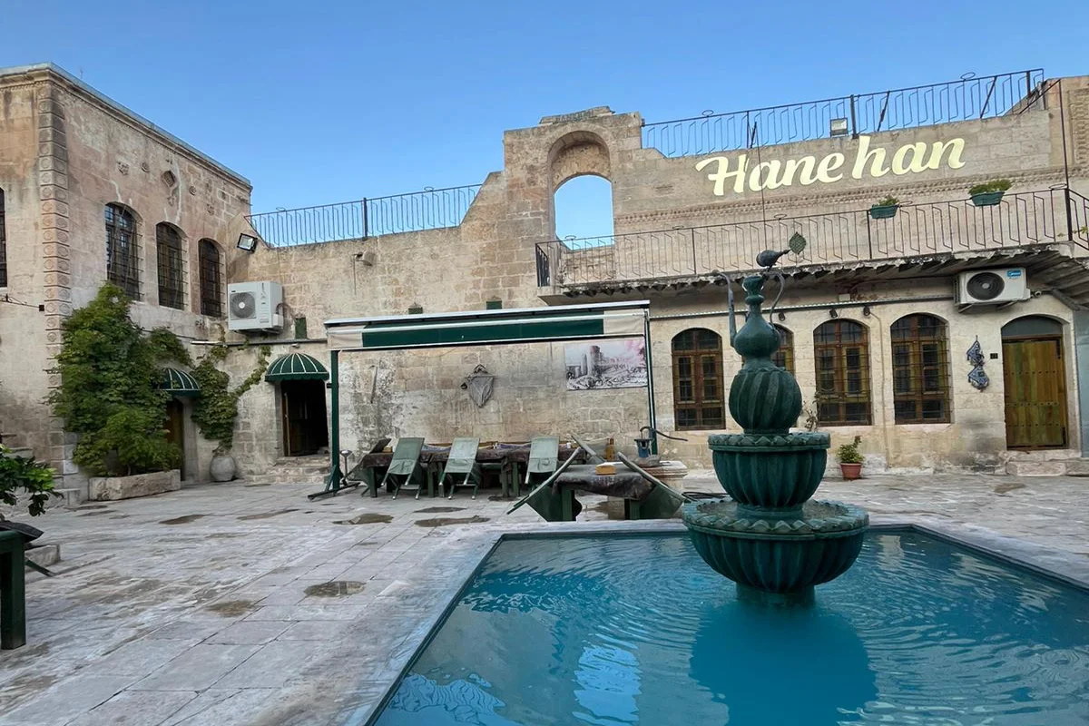 Hanehan Hotel iç mekânı
