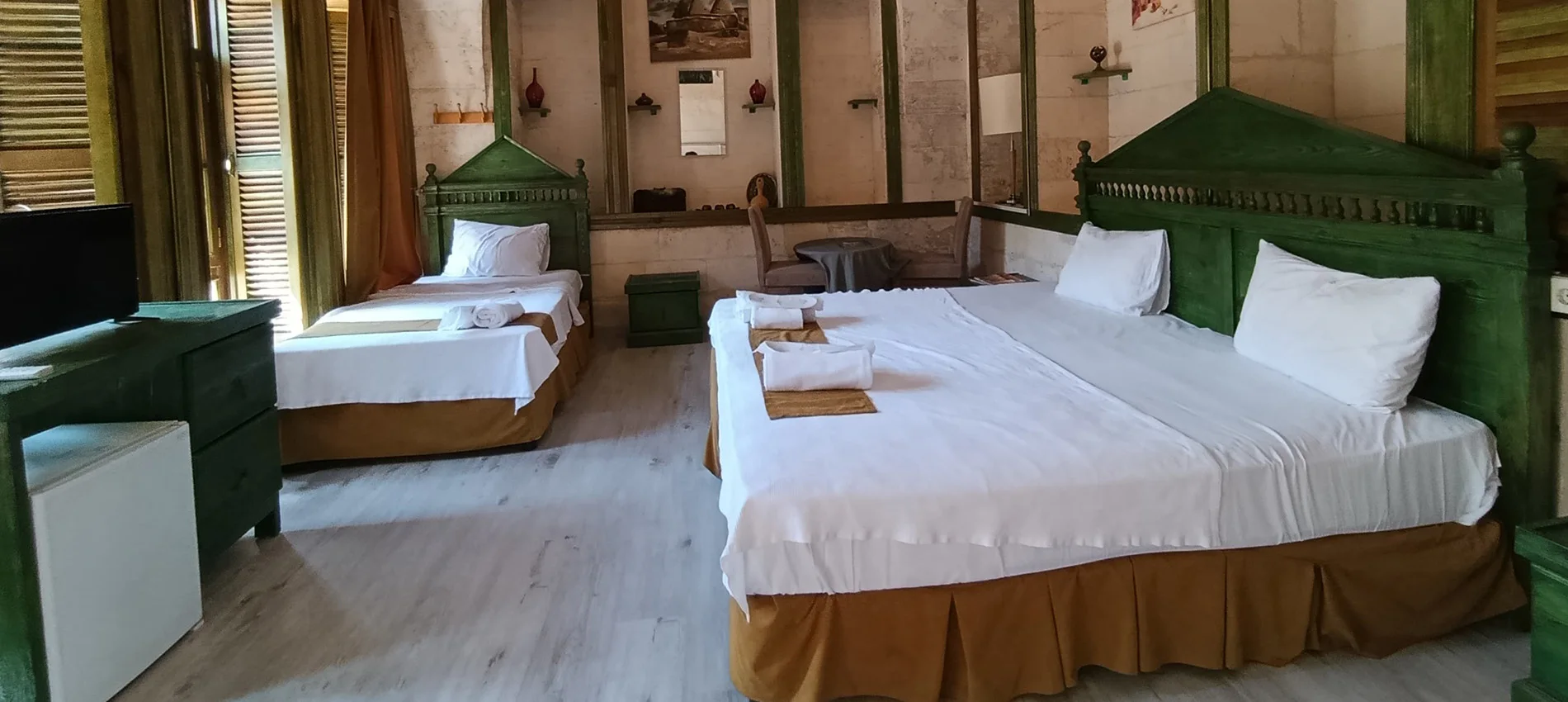 Hanehan Hotel oda iç mekânı