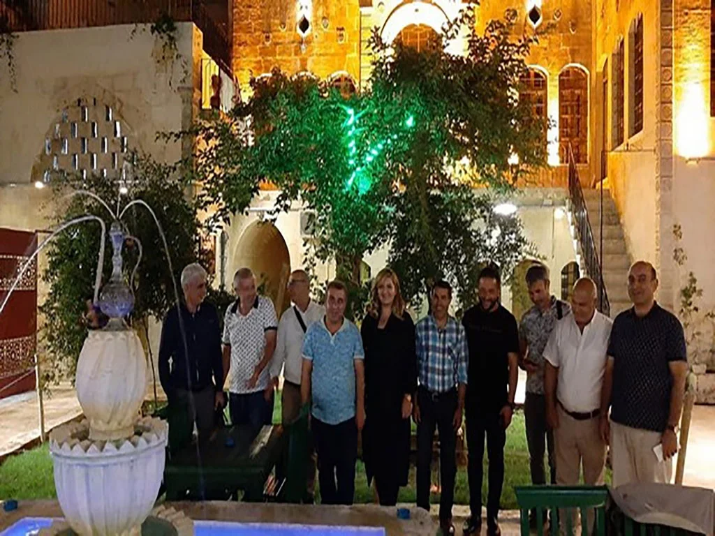Hanehan Hotel grup yemeği düzeni