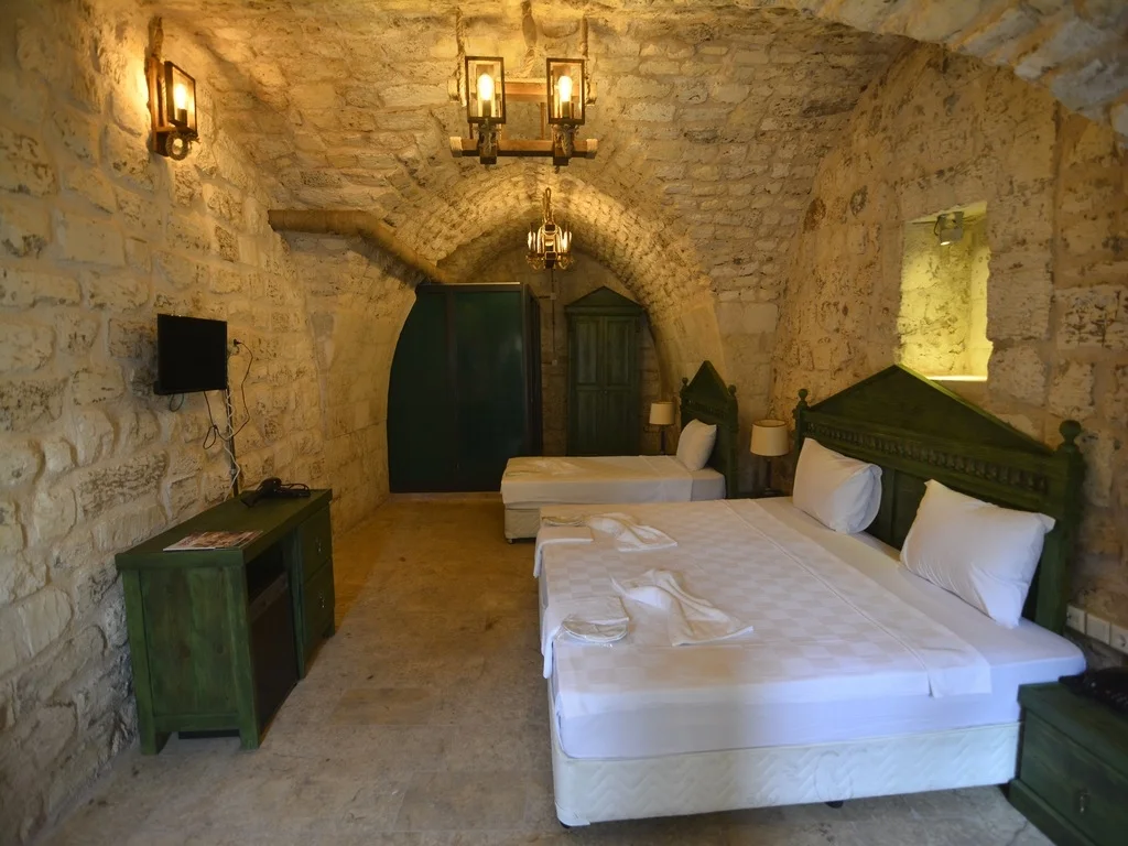 Hanehan Hotel konforlu oda