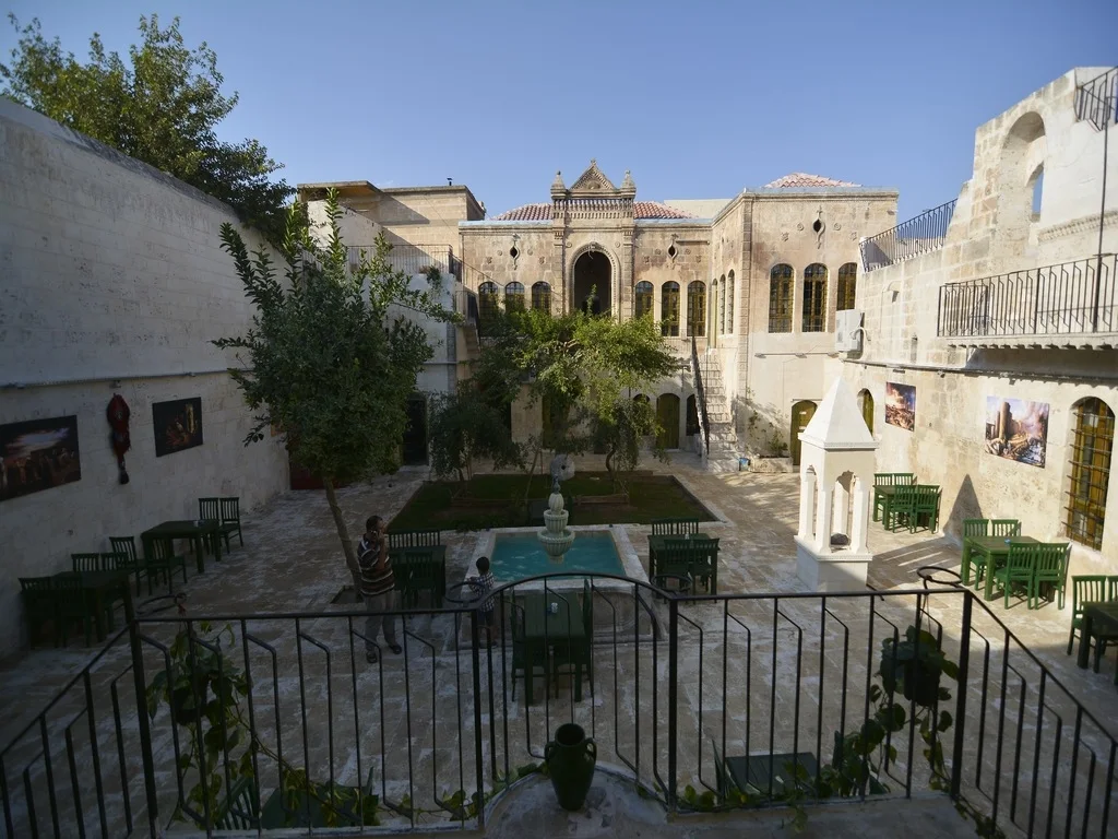 Hanehan Hotel ve Şanlıurfa tarihi merkez