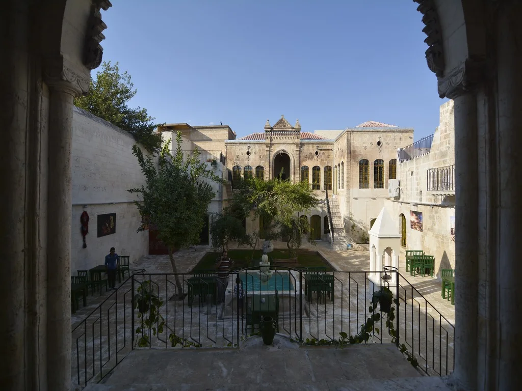 Hanehan Hotel tarihi taş konak galerisi 1