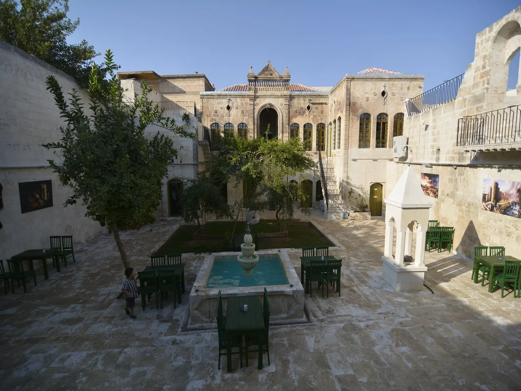 Hanehan Hotel tarihi taş konak galerisi 3