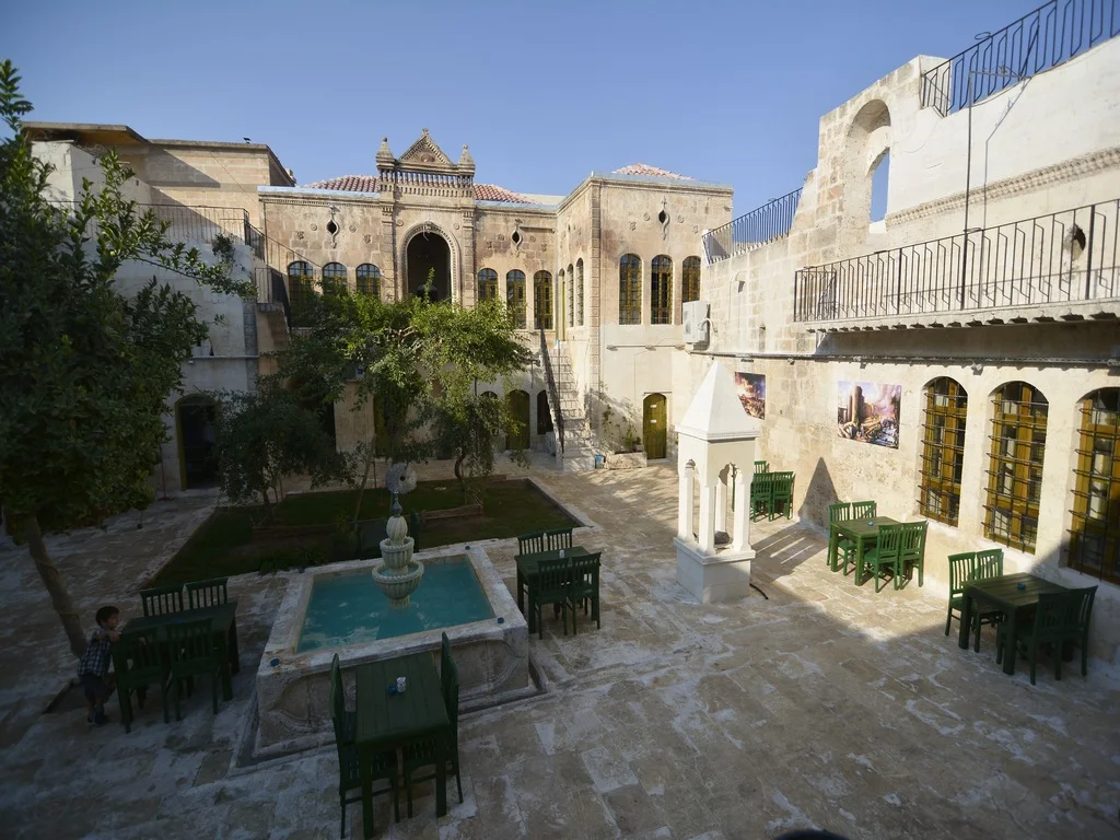Hanehan Hotel tarihi taş konak galerisi 4