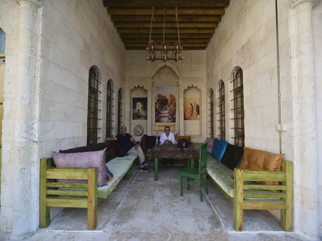 Hanehan Hotel tarihi taş konak galerisi 6