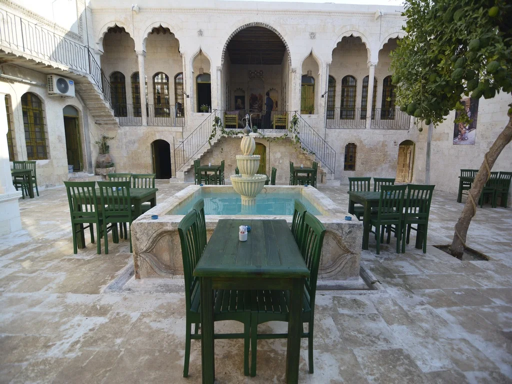 Hanehan Hotel tarihi taş konak galerisi 8