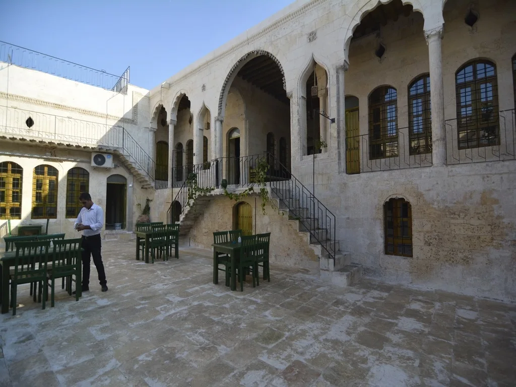 Hanehan Hotel tarihi taş konak