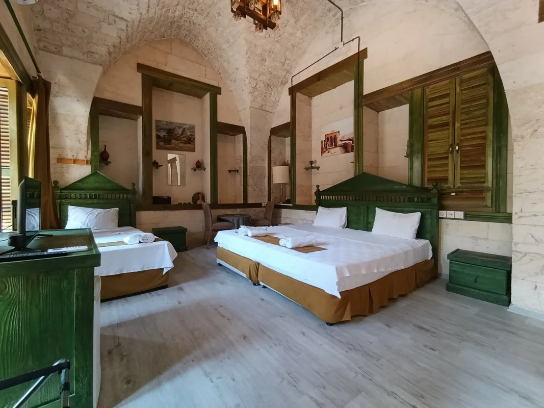Hanehan Hotel oda detayı