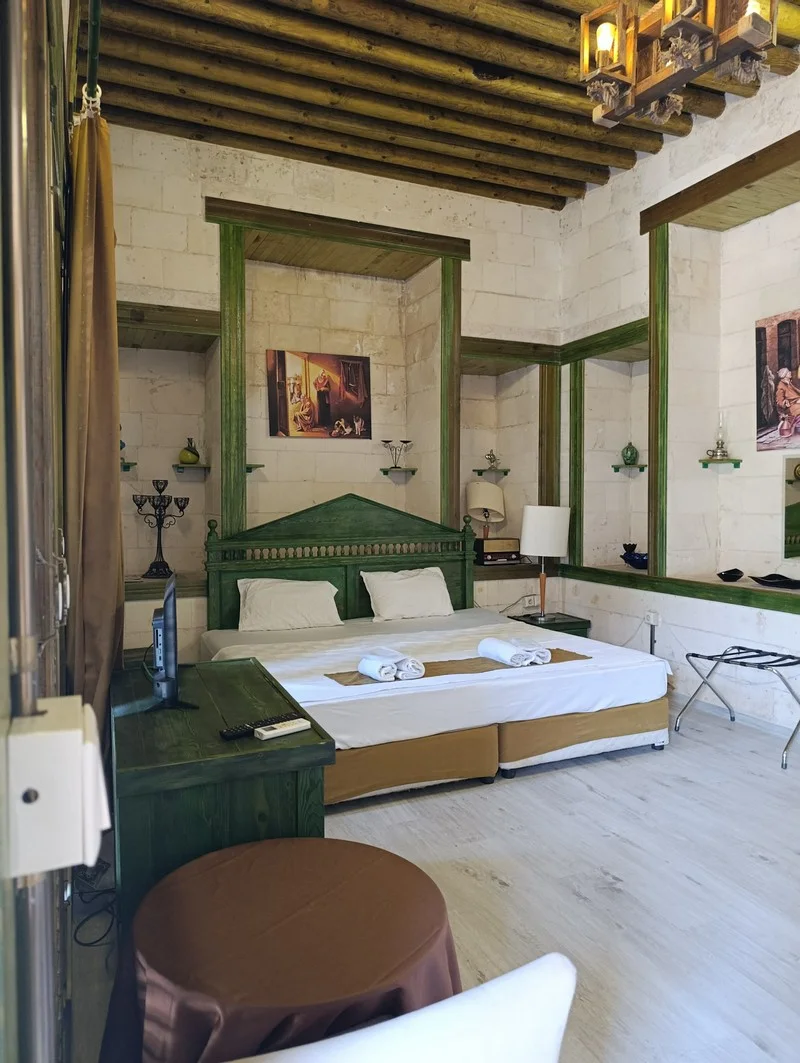 Hanehan Hotel konaklama alanı