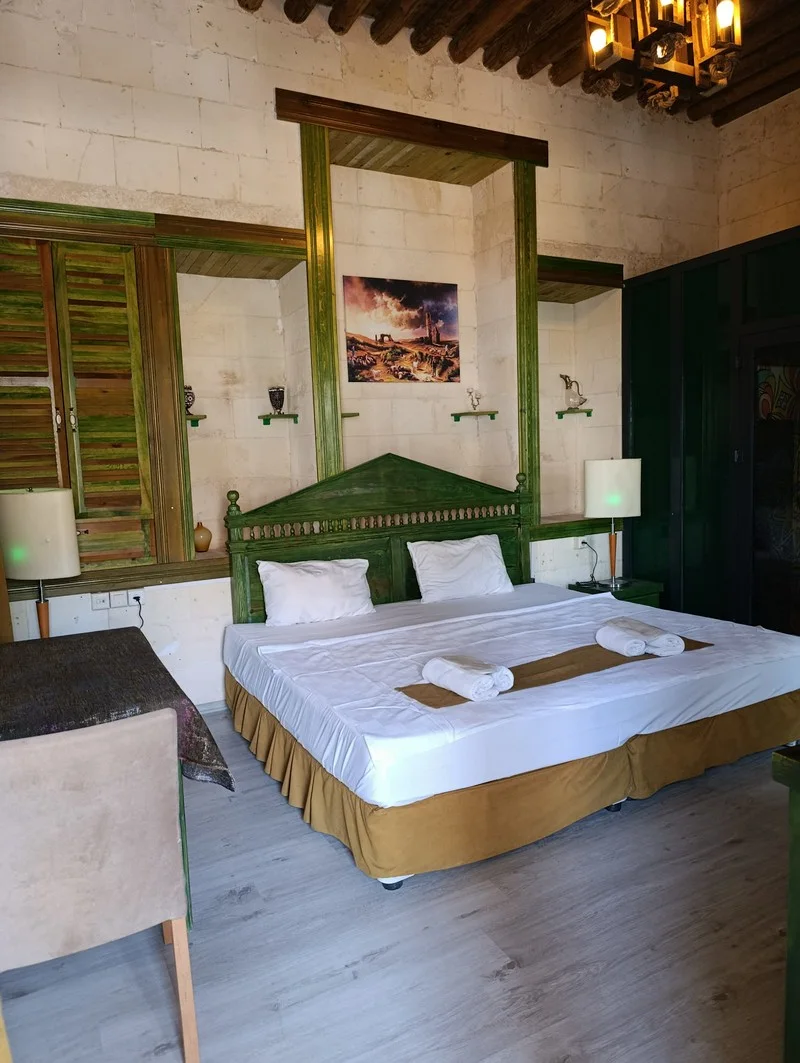 Hanehan Hotel oda görünümü